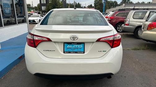 2016 Toyota Corolla ECO Plus