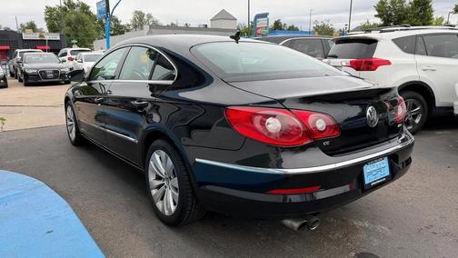 Deep Black Metallic 2010 Volkswagen CC Sport