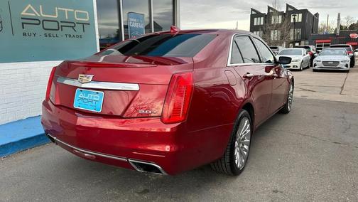 2015 Cadillac CTS 2.0L Turbo Luxury
