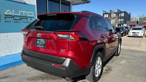 2019 Toyota RAV4 XLE