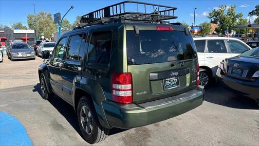 2008 Jeep Liberty Sport
