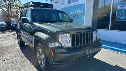 2008 Jeep Liberty Sport