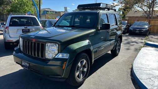 2008 Jeep Liberty Sport