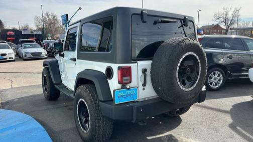 2014 Jeep Wrangler Sport