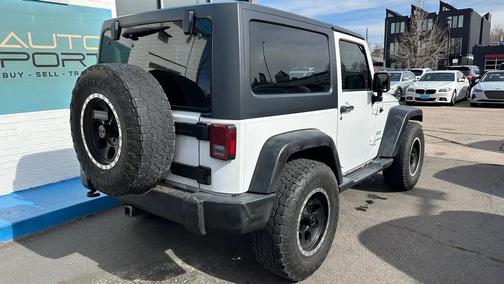 2014 Jeep Wrangler Sport