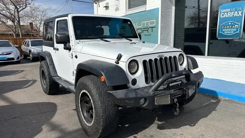 2014 Jeep Wrangler Sport