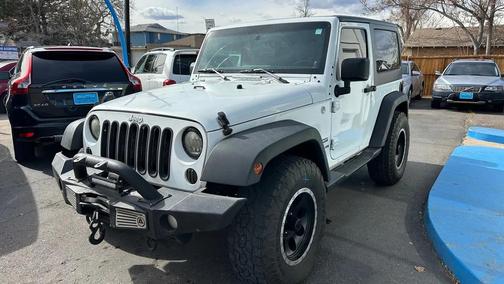 2014 Jeep Wrangler Sport