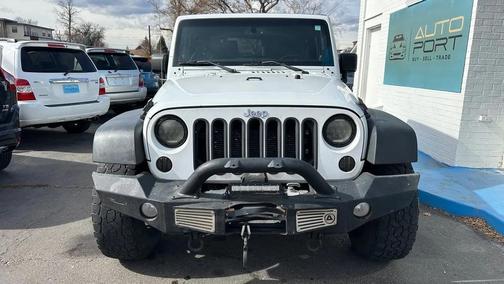 2014 Jeep Wrangler Sport