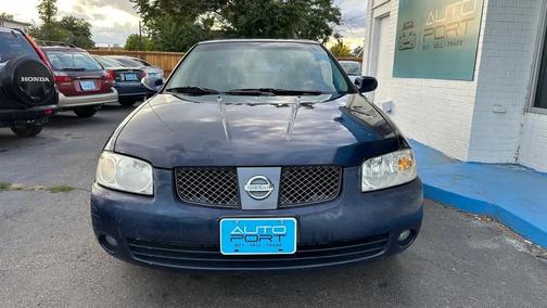2006 Nissan Sentra 1.8 S