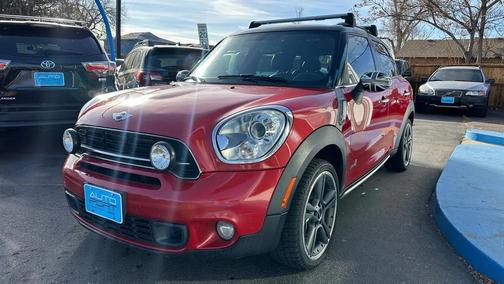 2015 MINI Countryman Cooper S ALL4