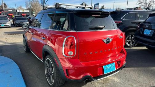 2015 MINI Countryman Cooper S ALL4