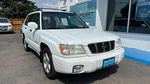 2001 Subaru Forester S