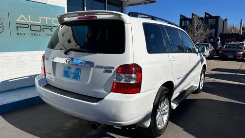 2006 Toyota Highlander Hybrid Base