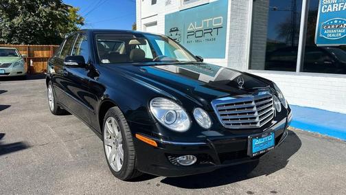 2008 Mercedes-Benz E-Class 4MATIC