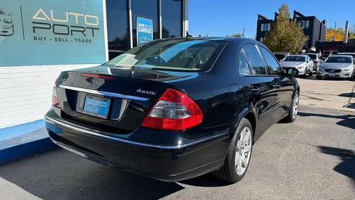 2008 Mercedes-Benz E-Class 4MATIC