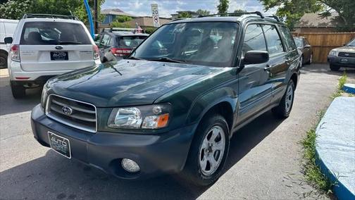 2005 Subaru Forester 2.5 X