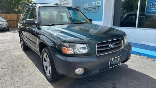 2005 Subaru Forester 2.5 X