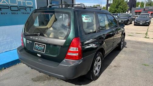 2005 Subaru Forester 2.5 X