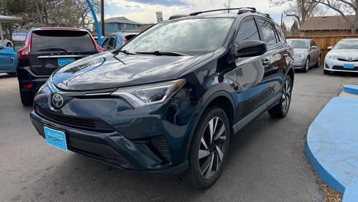 2017 Toyota RAV4 LE