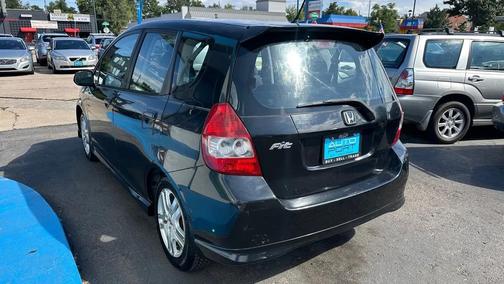 2008 Honda Fit Sport