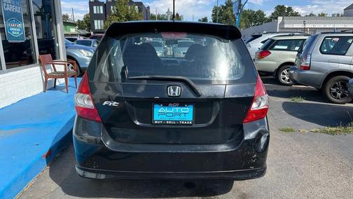 2008 Honda Fit Sport