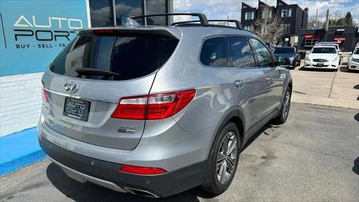 2016 Hyundai SANTA FE Limited