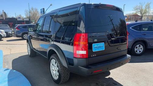 Java Black 2007 Land Rover LR3 V8 HSE