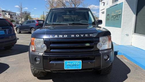 Java Black 2007 Land Rover LR3 V8 HSE