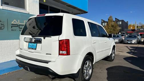 2012 Honda Pilot EX-L