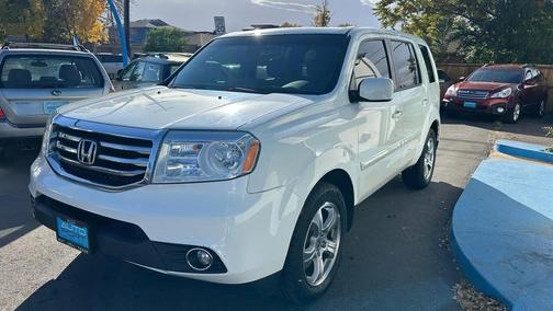 2012 Honda Pilot EX-L