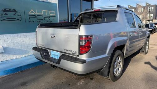 2014 Honda Ridgeline RTS