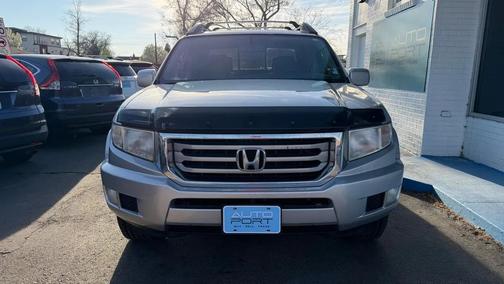 2014 Honda Ridgeline RTS