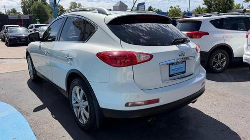 White 2012 INFINITI EX35 Journey