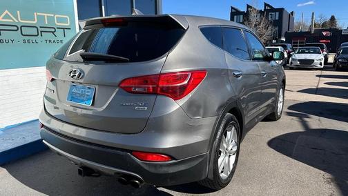 Mineral Gray 2013 Hyundai SANTA FE Sport 2.0T