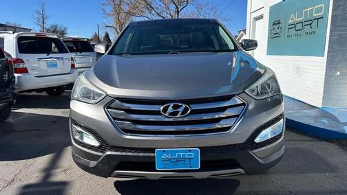 Mineral Gray 2013 Hyundai SANTA FE Sport 2.0T