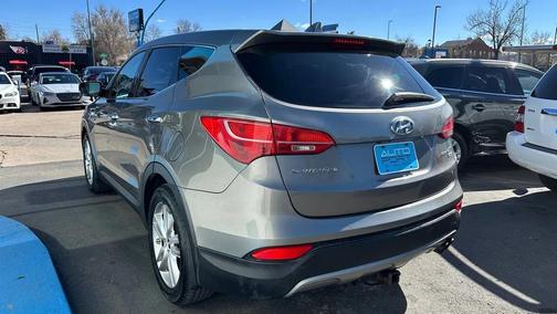 Mineral Gray 2013 Hyundai SANTA FE Sport 2.0T