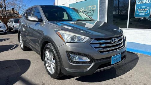 Mineral Gray 2013 Hyundai SANTA FE Sport 2.0T
