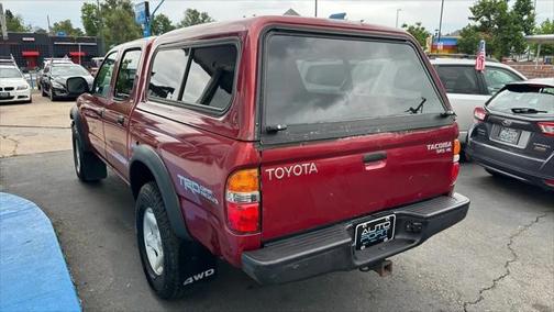 2001 Toyota Tacoma Double Cab
