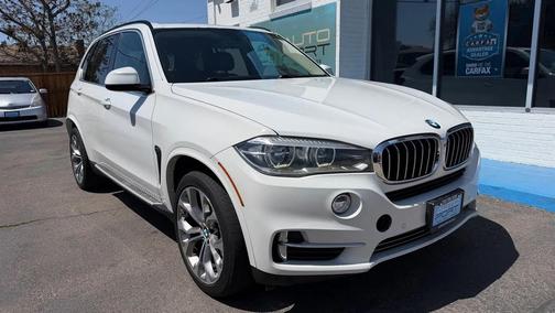 White 2014 BMW X5 xDrive35d
