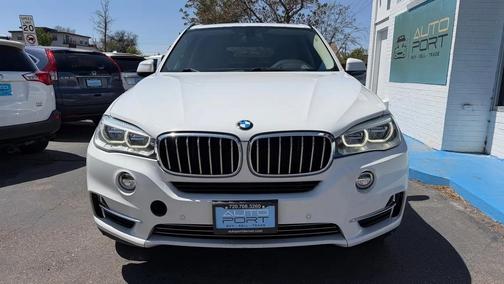 White 2014 BMW X5 xDrive35d