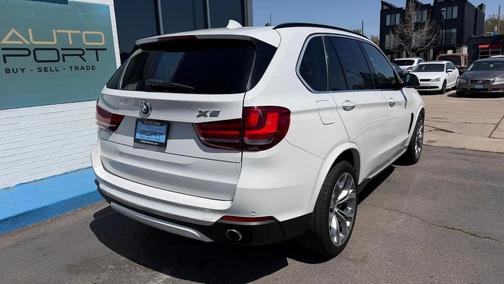 White 2014 BMW X5 xDrive35d