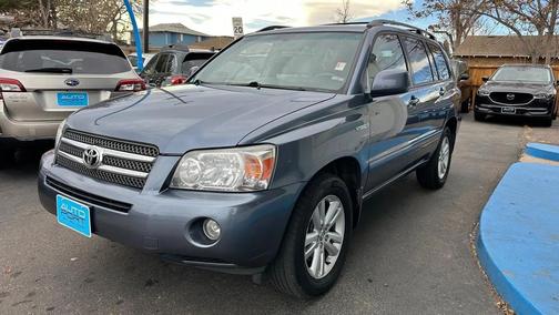 2007 Toyota Highlander Hybrid Base