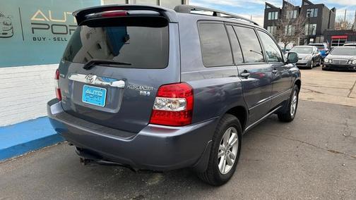 2007 Toyota Highlander Hybrid Base