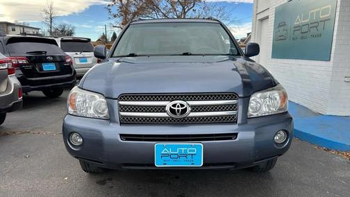 2007 Toyota Highlander Hybrid Base