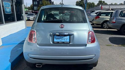 2015 FIAT 500 Pop