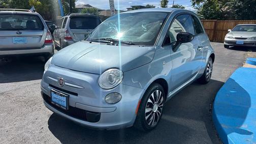 2015 FIAT 500 Pop