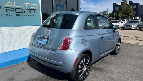 2015 FIAT 500 Pop