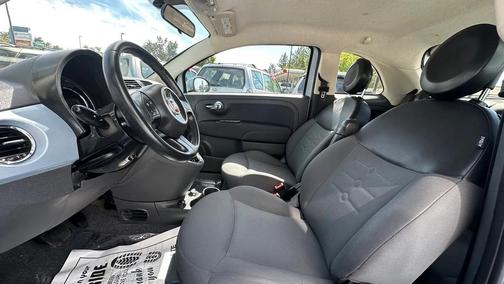 2015 FIAT 500 Pop
