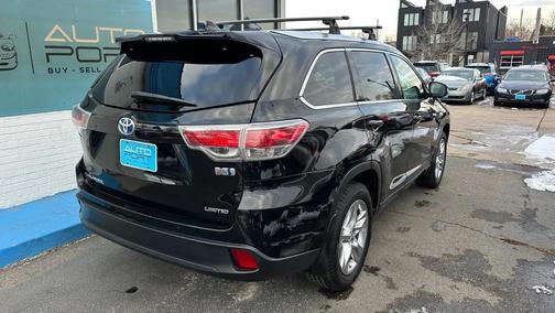 2015 Toyota Highlander Hybrid Base