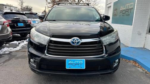 2015 Toyota Highlander Hybrid Base